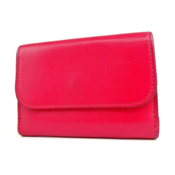 Chloe C Mini Trifold Wallet leather - vintage - Picture 2 of 16